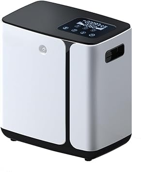 Oxygen Generator, Oxygen Inhaler, 2.8 gal 8 L, Oxygen Inhaler, For Elderly People, 93%   3% 110 V, 34 dBA Low Noise, Portable, Convenient, Remote Control, Ideal for Home, Business and Pets 9.4 x 5.9 x 10.0 inches 240 x 150 x 2 x 2 x 250 x 250 x 2555 mm, Standard Model No Remote Control