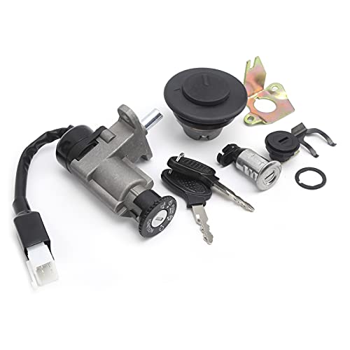 Interrupteur d'allumage haut de gamme pour scooter thermique GY6 139QMB