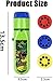 Dinosaur Projector Flashlight, Dinosaur Torch and Projector, 1 Set Dinosaur Projector Toy with 3 Discs & 24 Patterns, Portable Dinosaur Projector Flashlight (A)