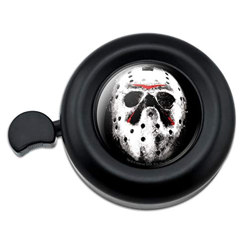 GRAPHICS & MORE Friday The 13th Jason Mask Bicycle Handlebar Bike Bell