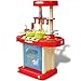 Produktbild vidaXL Kinderspielküche mit Licht Sound Kinderküche Spielküche Spielzeug