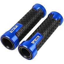 Multicolor Motorcycle 7/8 22mm Handlebar Grips for Suzuki RF 900 R RF900R RF900R 1994 1995 1996 1997 Motorcycle Rubber Non-Slip Grip