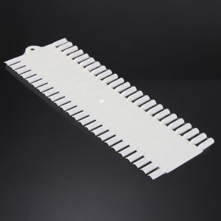 10 Pcs False Nail Art Acrylic Display Tips Practice Wheel Board DIY Tool Round