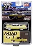 True Scale Miniatures Model Car Compatible with 1954 Lincoln Capri Premier Yellow 1/64 Diecast Model Car MGT00561