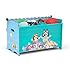 Delta Children Bluey Toy Box with Retractable Fabric Top