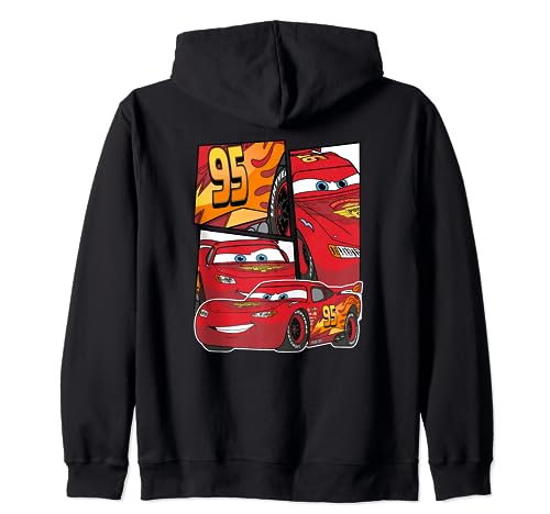 Photo de Pixar Cars Lightning McQueen Grid Sweat à Capuche