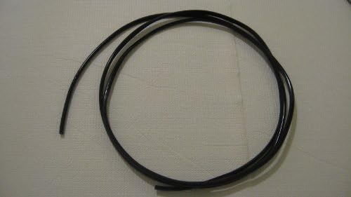 Miniatura 2 de 2006  2009 pontiac Solstice Negro Puerta Edge recortar Molding rollo 15 ft 2007 2008 06 07 08 09