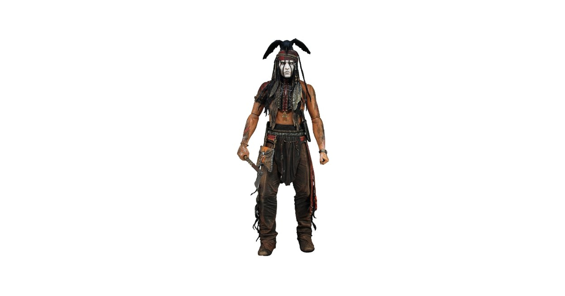 ローン・レンジャー 1/4 フィギュア ローンレンジャーLone Ranger 7インチアクションフィギュア