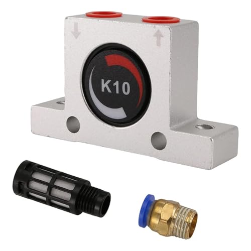 Vibrateur pneumatique A11E 1/4 pouce silencieux couleur or pour silo