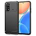 Produktbild Wookfiss Hülle für Xiaomi Poco M4 Pro 4G Kohlefaser Material Design Silikon TPU Flexible Stoßfeste Schutzhülle Kompatibel mit Xiaomi Poco M4 Pro Hülle