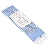 Mit einer Wolfram-Verbundelektrode ist es einfach, einen Lichtbogen zu erzeugen und zu wiederholen. Wenn der Schweißzyklus länger als 15 Minuten ist, ist seine Lebensdauer länger.