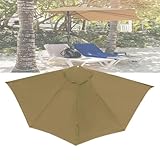 Facile à installer : la toile amovible peut être installée et démontée en quelques secondes, donnant à votre support de parachute un nouveau look. Parfait pour améliorer votre décoration extérieure, ce tissu de rechange polyvalent est conçu pour s'adapter parfaitement à différents modèles, assurant durabilité et style sans compromettre la qualité.