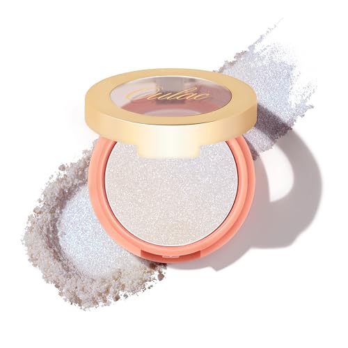 Oulac White Schimmer Blush Make up, Lang Anhaltender Wangen Makeup Rouge Puder, Wasser und Schweißfest, Vegane Cream Blush und Tierversuchsfrei, F14 Blue Moon