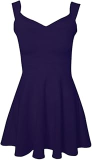 فستان بقصه واسعه لون كحلى مناسبه خاصه- مقاس موحد- نساء