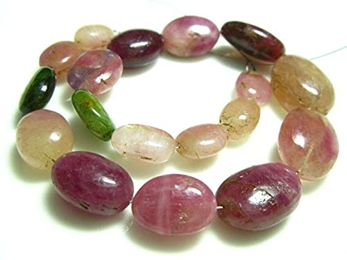 Tourmaline nuggets pierres naturelles de qualité supérieure pour création bijoux