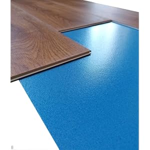 LVT ondervloer voor vloeren Vloerpanelen Contactgeluidsisolatie Vinyl / LVT klikvloeren Isolatie ondervloer / 1.5mm (48m2)