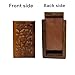 SMIURNS Handmade Wooden Cremation Urns for Human Ashes - Adult Male, Female, and Beloved Pets - Small wooden box with 20 Cubic Inch Capacity - Perfect for Men, Women, Children, Cats, and Dogs