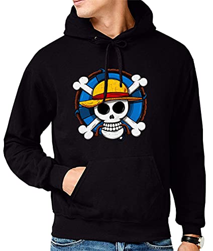 Sudadera de Hombre One Piece Luffy Nami Sanji Tony 030 M