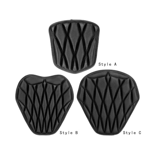Cojín de asiento universal transpirable moto con absorción 3
