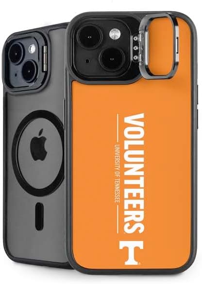 Skinit Kickstand Phone Case Compatible with iPhone 15 - Officially Licensed University of Tennessee Split Jersey Design
