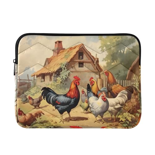 Funda impermeable para portátil 13-14 pulgadas