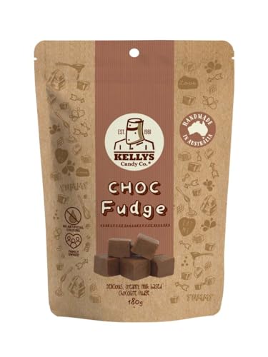 Choc Fudge 180g | Delicious Creamy Milk Based Chocolate Fudge