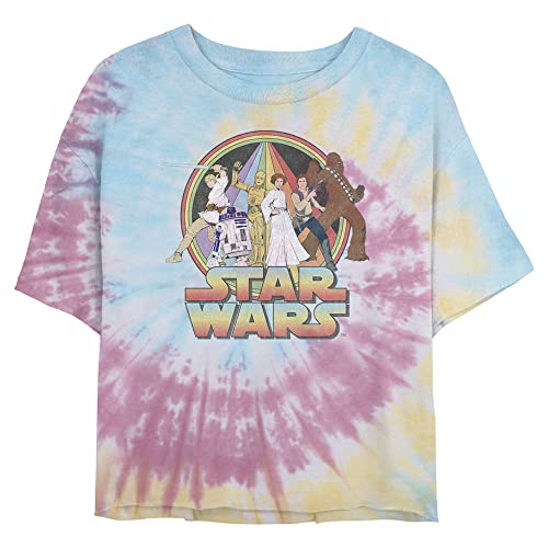 Haut Star Wars psychédélique femme pour affirmer son style original