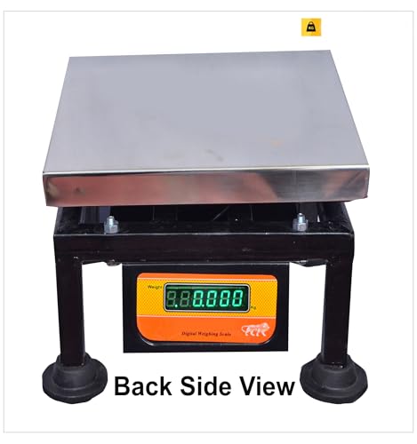 Image of GRAMTECHNOLOGY 200 kg Weight Machine for Shop, Weighing Scale for Fruit Shop, Grocery Store, Factory Digital computer kanda 61 (200kg F /B)