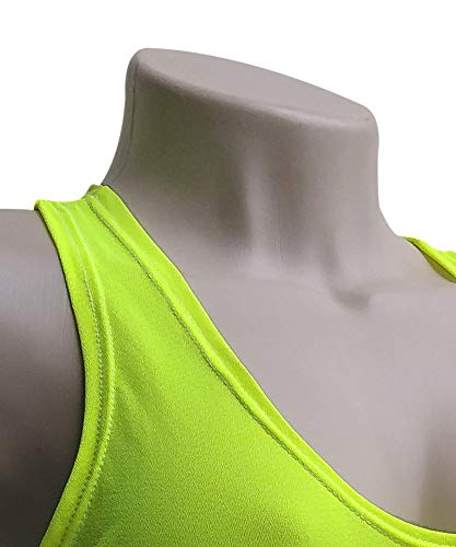 REGATA FEMININA NADADOR AMARELO NEON (P)