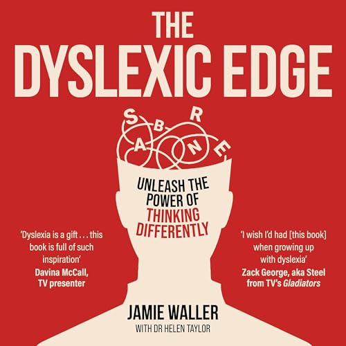 The Dyslexic Edge by Jamie Waller, Dr. Helen Taylor episode artwork