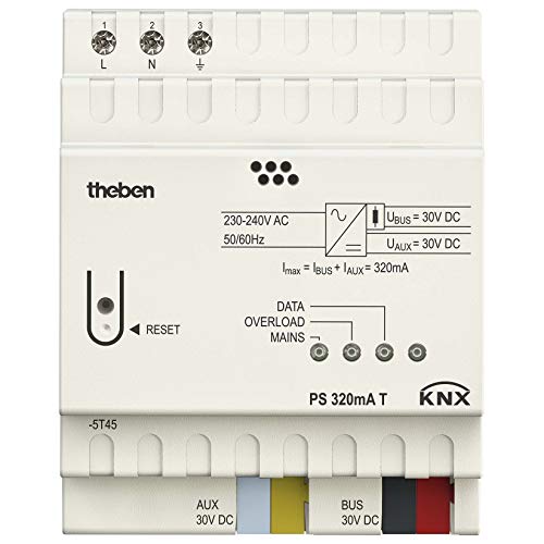 Alimentation KNX 320mA pour moderniser un tableau électrique connecté