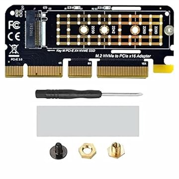 Adaptador Ssd M2 Nvme Pci Express 4x 8x 16x Easy Idea Network