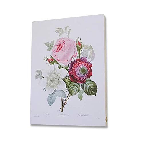 花の絵 ルドゥーテ ローズブーケ 複製画 【公式通販】