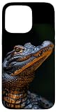 Portrait Alligator Case for iPhone 15 Pro Max