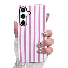 Pink Vertical Stripes