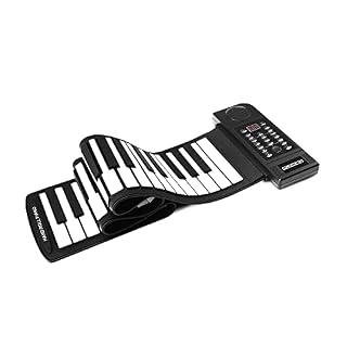Funkey RP-61M piano enroulable avec MIDI - Les Beatles, Paul McCartney, John Lennon, RIngo Starr, George Harrison Funkey RP-61M piano enroulable avec MIDI – Image 5