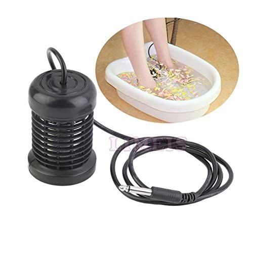 Detox Round Stainless Steel Array Aqua Spa Foot Massage Ionic Cleanse Ion-image-23
