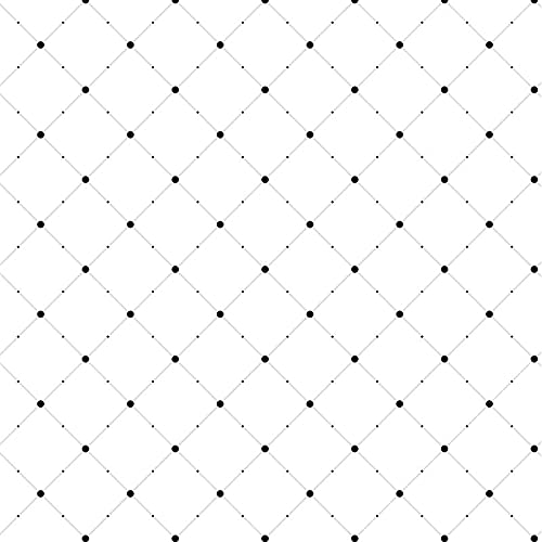 Papel Con-Tact, rolo de 45 cm x 10m, 270100C, LINHA DECOR - Estampa Geométrico Dots,