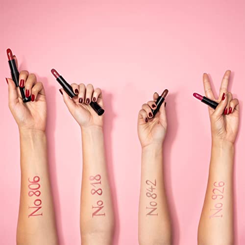 Artdeco Perfect Color Lipstick I Perfect Rosewood I Glide-On Lipstick With Rich Color & Plumping Effect I Creamy, Pearly Finish I Hyaluronic Acid Has A Plumping Effect I Lip Plumper I Lip Care I Makeup I 0.14 Oz #TOP2