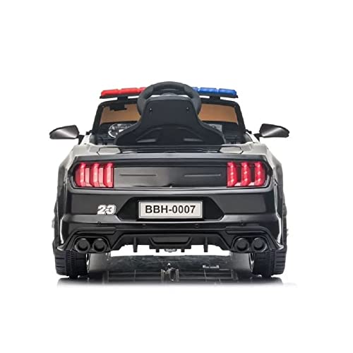 Mini veículo Carrinho Infantil Motorizado Elétrico Mini Policia - Baby Style