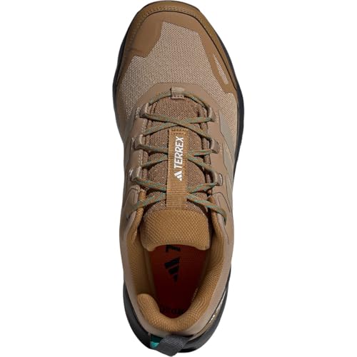Adidas Mens Terrex Skychaser AX5 Hiking Shoes Cardboard/Blanch Cargo/Pure Teal 12 Medium by adidas - Used condition - Image 3