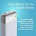 D-Link Power Bank, 10000mAh Compact 1x USB-C 1x USB-A Portable Charger—PD QC Fast Charging 2-Output Battery Pack—Travel Charger for Laptop, MacBook, iPad, iPhone, Samsung, and More—DPP-101