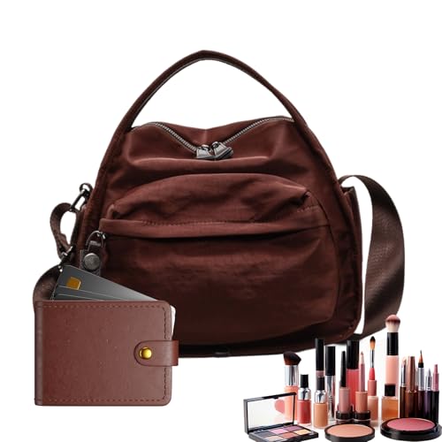 レディースショルダーバッグ,軽量カジュアル - トレンディなショルダーバッグ,日常・通勤・旅行・仕事・学校・ファッション・ライフスタイル・アウトドア・デイリー・アーバン・ショッピング用