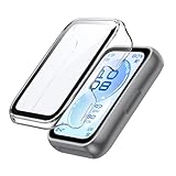 Tieeyivv Custodia per Huawei Band 11 Cover, Custodia Protettiva Rigida Anti-Collisione per PC, Protezione Completa a 360°, Impermeabile e Resistente al Sudore.