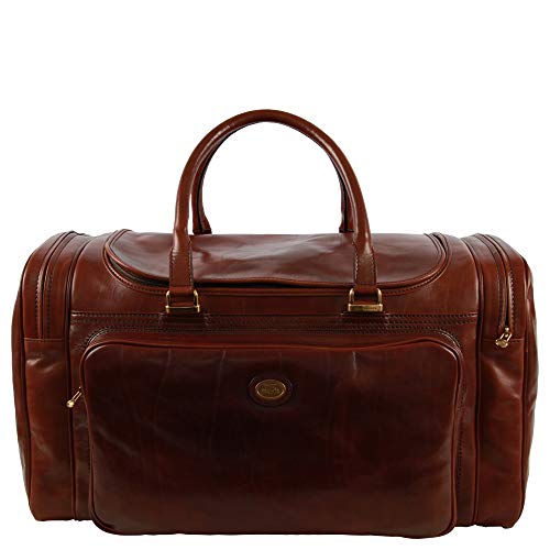 Preisvergleich Produktbild The Bridge Story Viaggio Reisetasche 55 cm brown