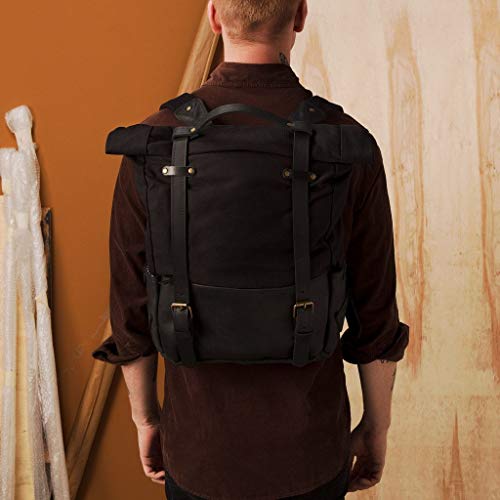 Mochila Beatnik & Sons de Couro Terry Stone