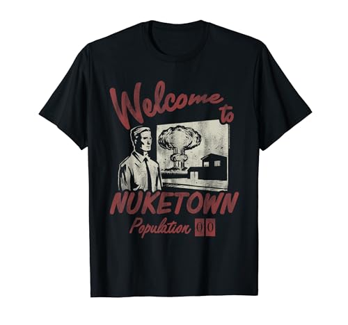 Call of Duty Welcome to Nuketown Population 00 Video Game T�V���c