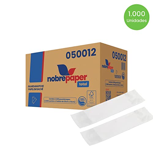 Guardanapo 33x14 Sache Nobre folha simples com 1.000 unidades