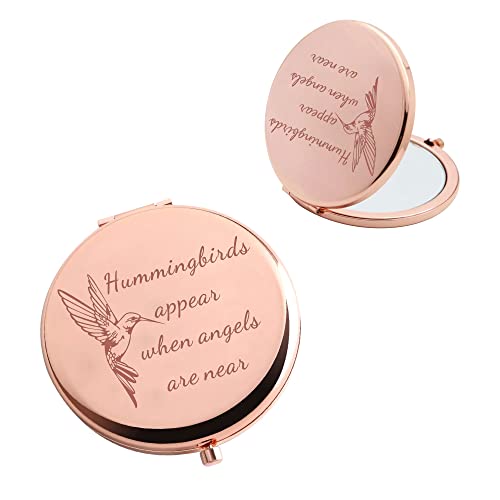 Espejo de maquillaje compacto BAUNA redondo miniatura 1