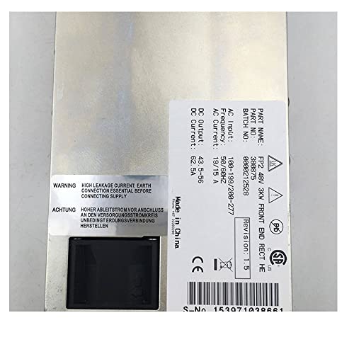 380875 For Power Supply �X�C�b�`���O�d�� FP2 48V 3KW FRONT END RECT HE 62.5A Tested